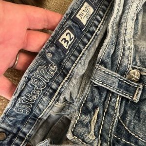 Miss me jeans size 32, inseam 33
